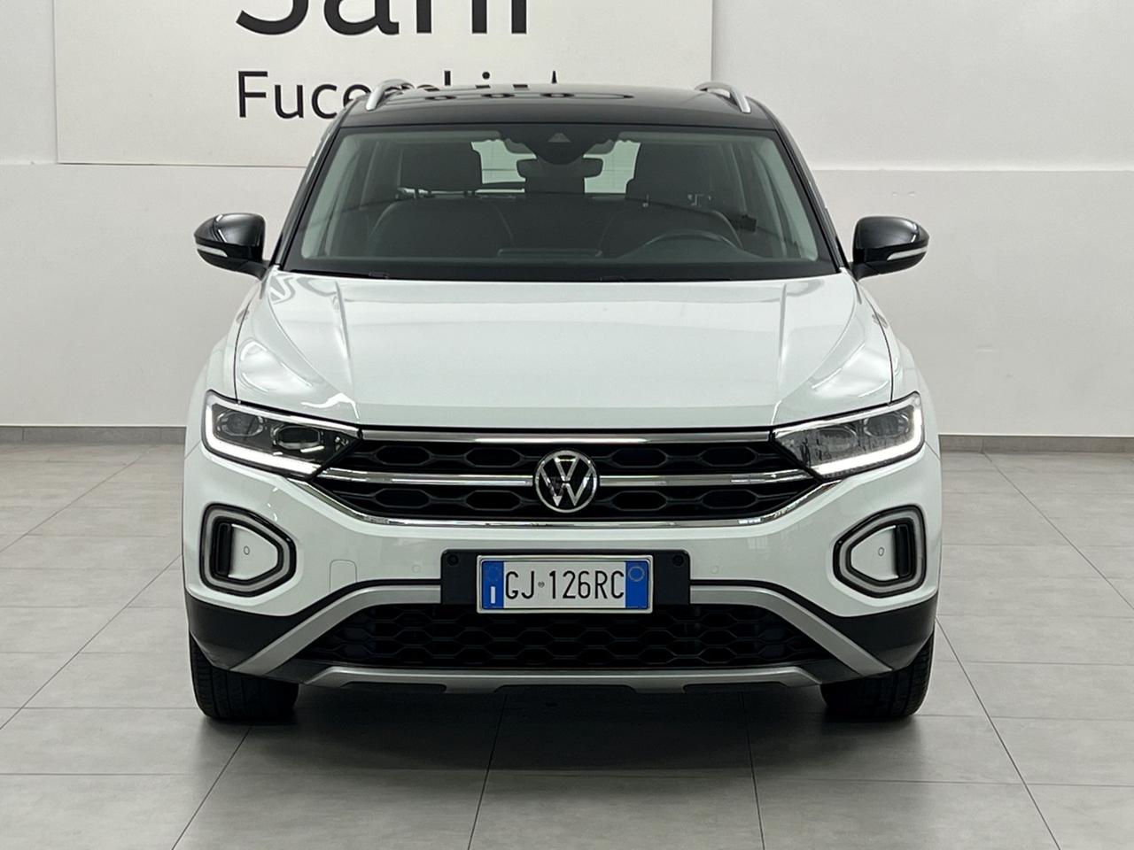 VOLKSWAGEN T-Roc 2022 T-Roc 1.0 tsi Style 110cv