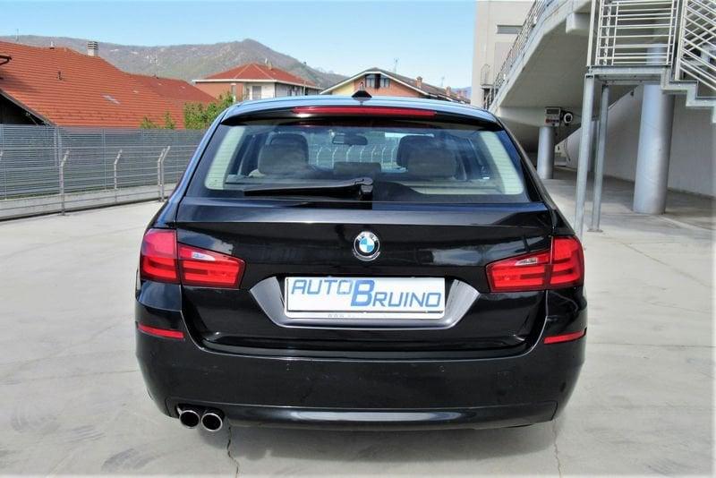 BMW Serie 5 Touring 520d Touring Futura Autom. Navi LEGGI NOTE