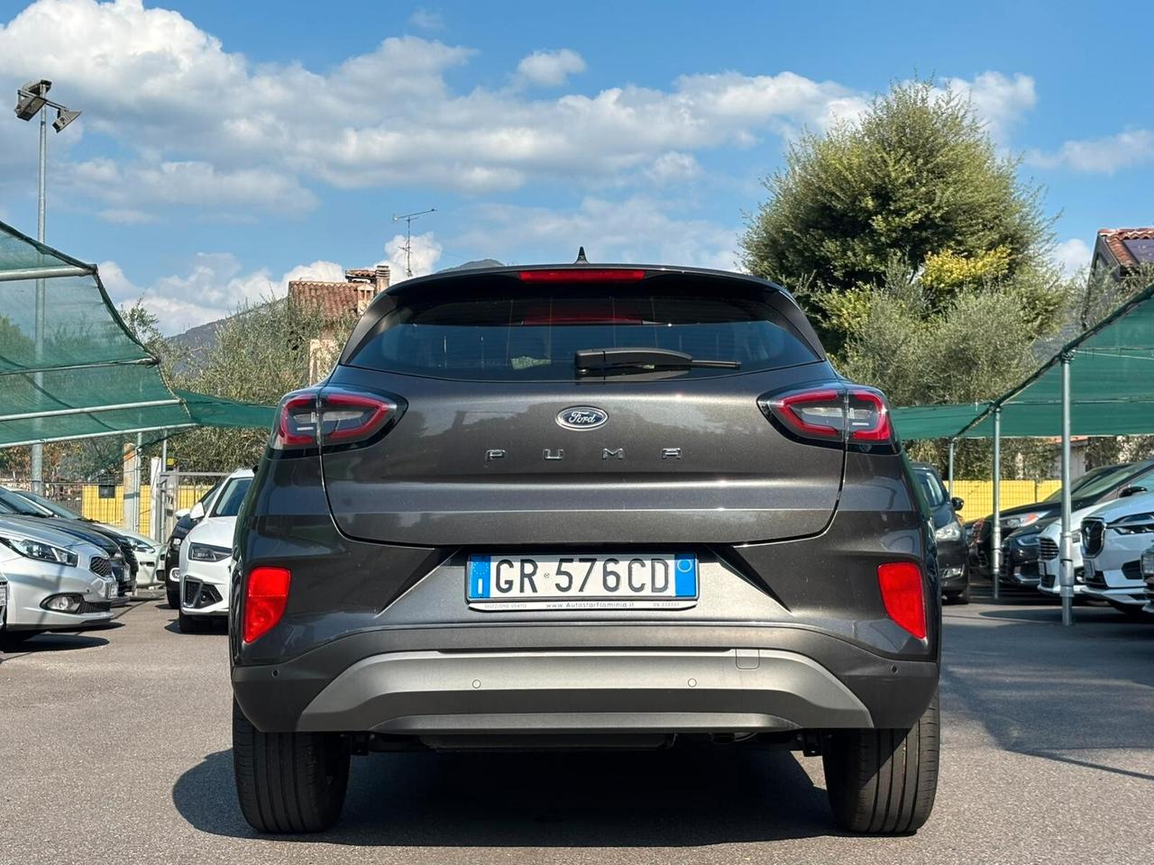 Ford Puma 1.0 EcoBoost Hybrid 125 CV S&S Titanium
