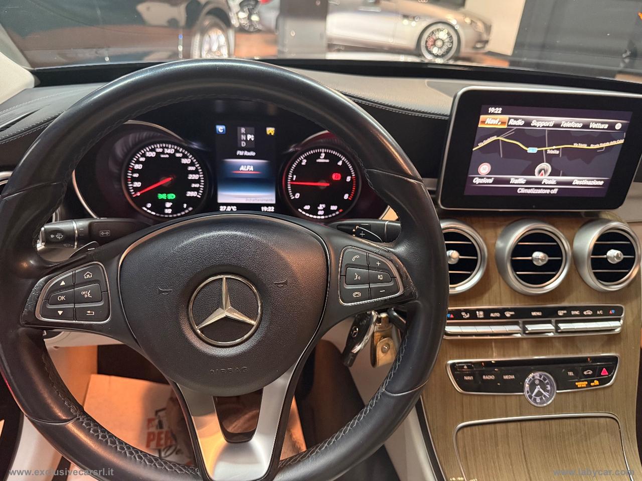 MERCEDES-BENZ C 220 d 4Matic Auto Executive FULL OPTIONAL