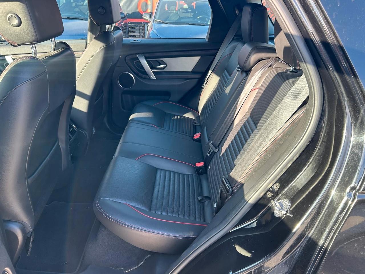 Land Rover Discovery Sport 2.0 TD4 163 CV D R-Dynamic - Unico proprietario - 65.590 KM