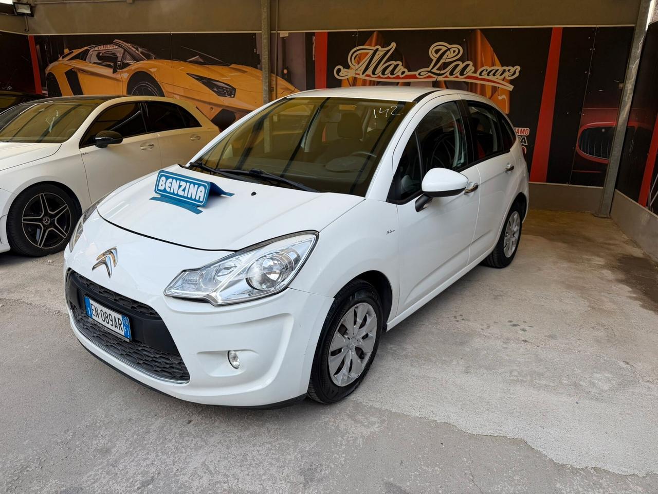 Citroen C3 1.1cc benzina 12 mesi garanzia-2013