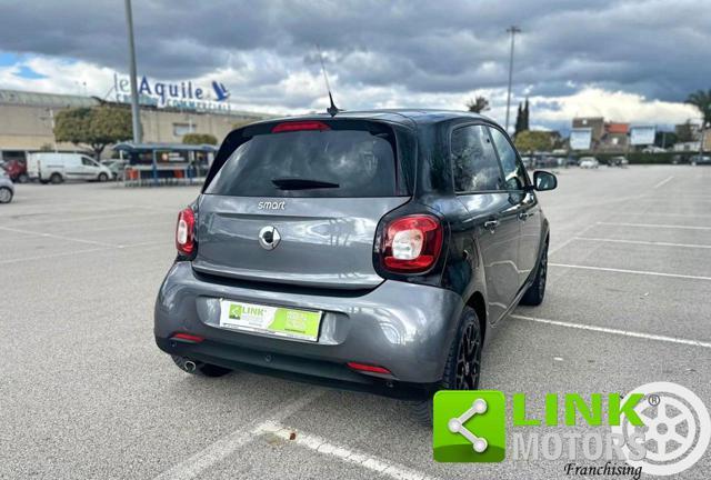 SMART ForFour 90 0.9 Turbo Prime 24 Mesi di Garanzia Inclusa