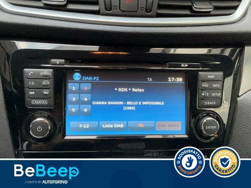 Nissan Qashqai 1.5 DCI N-CONNECTA 115CV