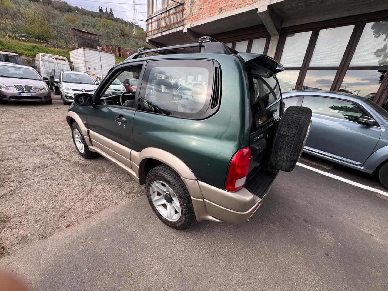 Suzuki Grand Vitara 1.6i 16V cat 3 porte