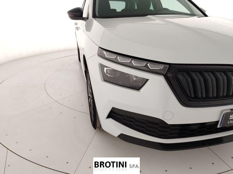 Škoda Kamiq 1.0 TSI Black Dots 95cv