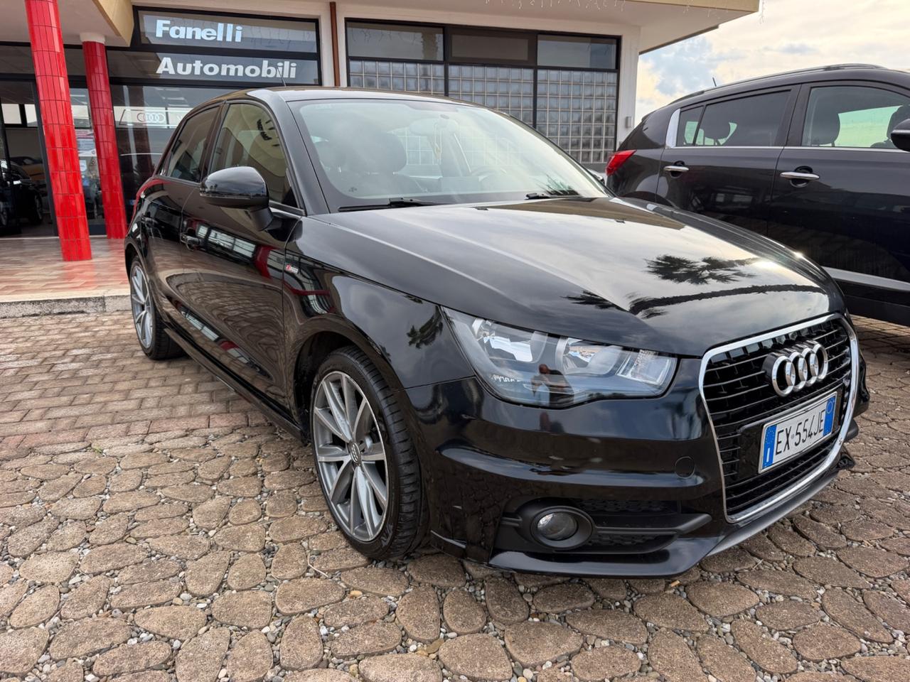 Audi A1 SPB 1.6 TDI S tronic line edition