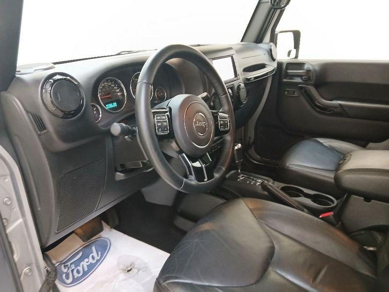 Jeep Wrangler Unlimited 2.8 crd Sahara auto E5+