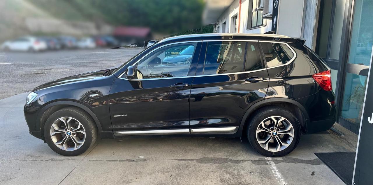Bmw X3 18 D S-Drive 150 cv X-Line Autom.