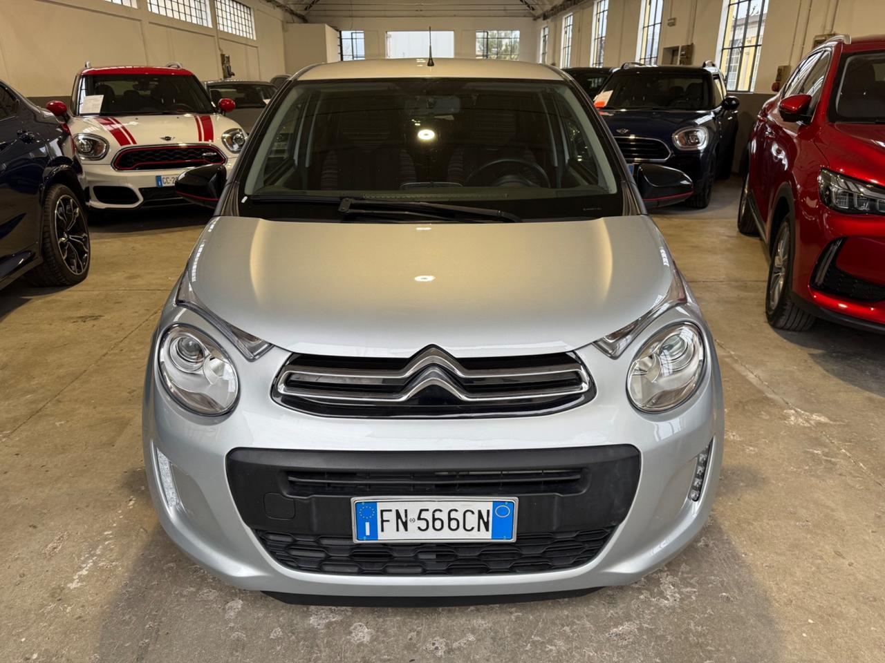 Citroen C1 VTi 68 ETG 5 porte Feel CAMBIO AUTOMATICO