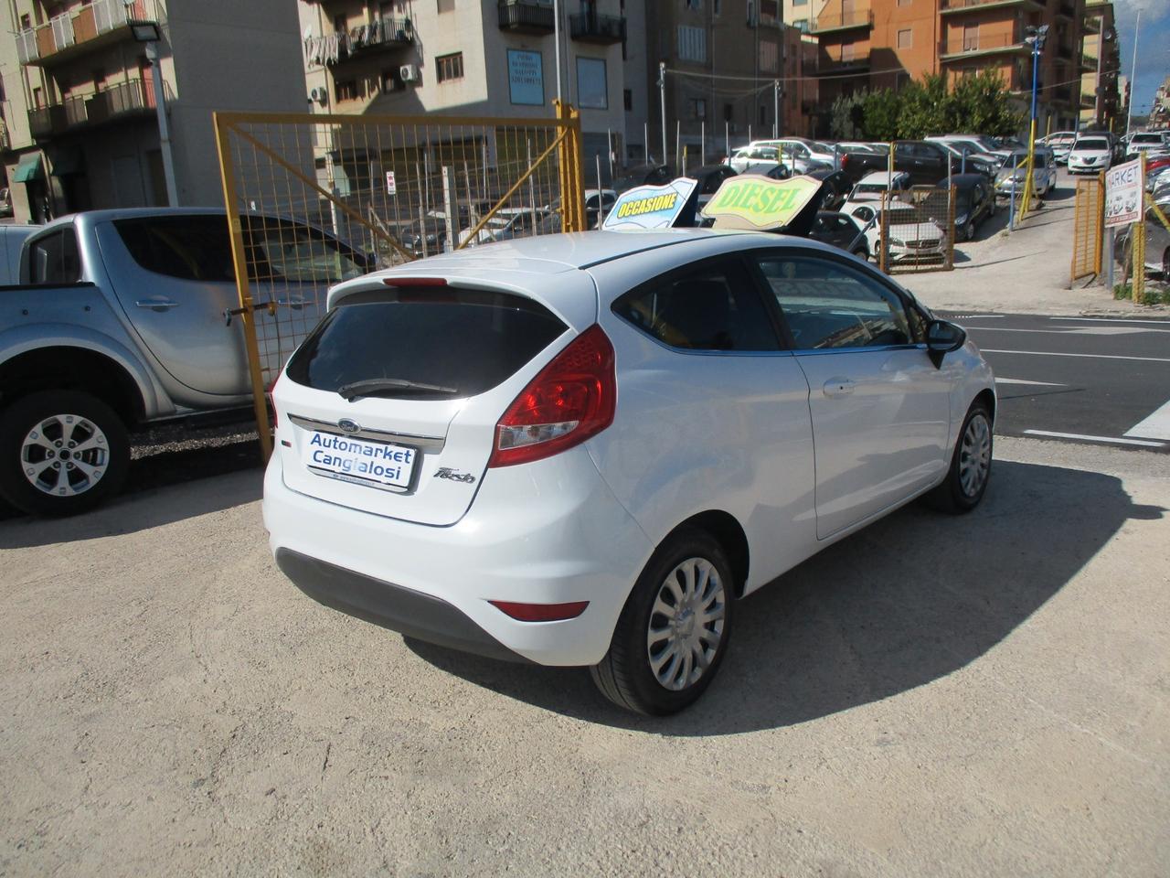 Ford Fiesta 1.4 TDCi 70CV OK NEOPATENTATI