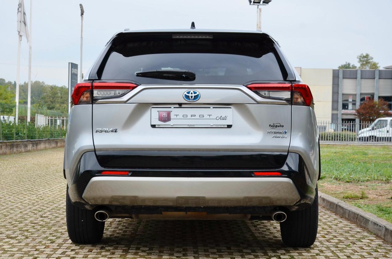 TOYOTA RAV 4 2.5 VVT-IE FULL HYBRID STYLE AWD-I 222cv E-CVT, GARANZIA UFF TOYOTA, UNICOPROPRIETARIO, EURO 6D, UFF ITALIANA, SERVICE TOYOTA, RETROCAMERA, PERMUTE