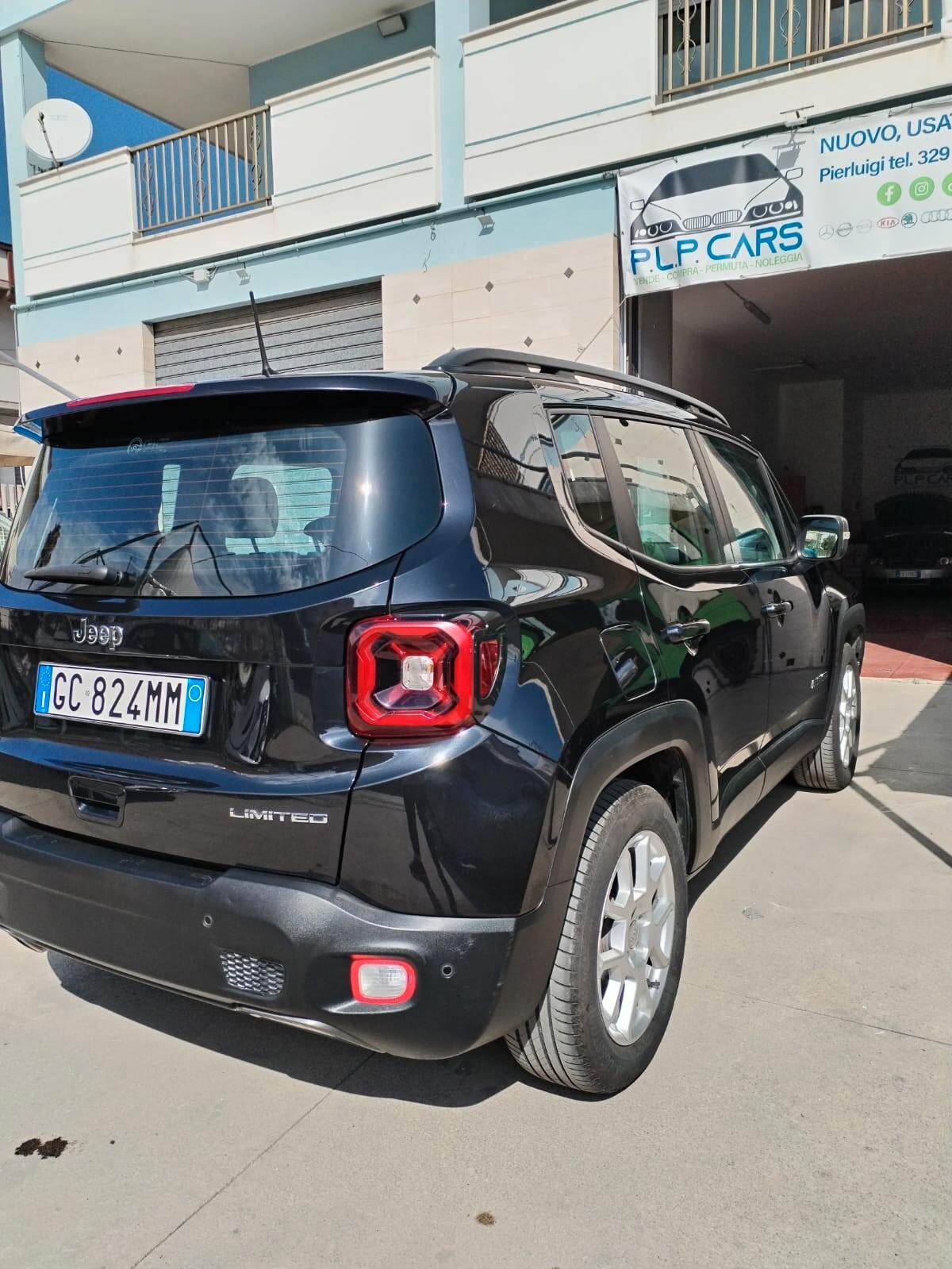 Jeep Renegade 1.6 Mjt 120 CV Limited
