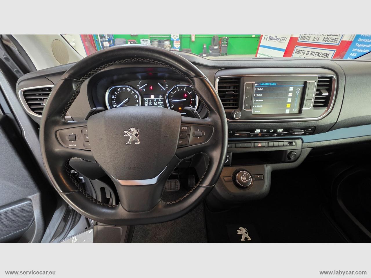 PEUGEOT Traveller BlueHDi 180 S&S L2 EAT8 Comp.Act.