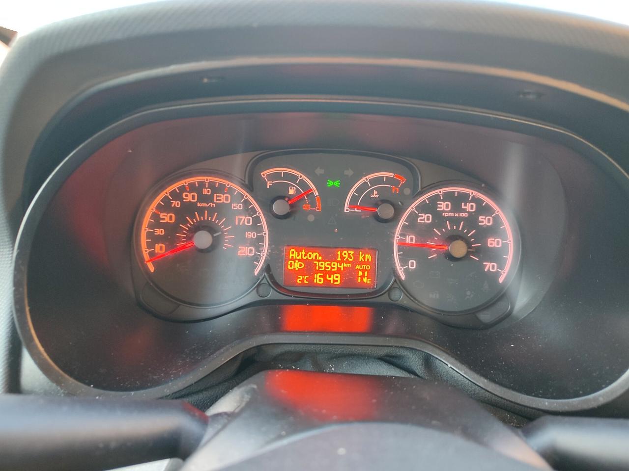 FIAT DOBLO PER I DISABILI 1.6MJT POCHI KM AUTOMATICO