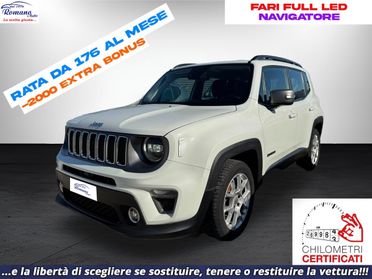 JEEP - Renegade - 1.6 Mjt 120CV Limited#FARI FULL LED!