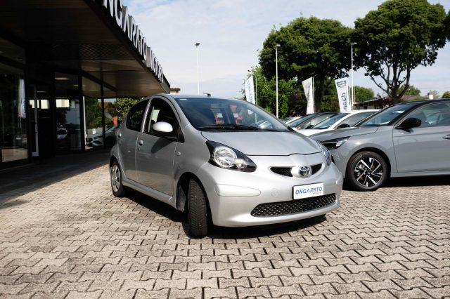 TOYOTA Aygo 1.0 12V VVT-i 5 porte Sol #CAMBIO AUTOMATICO