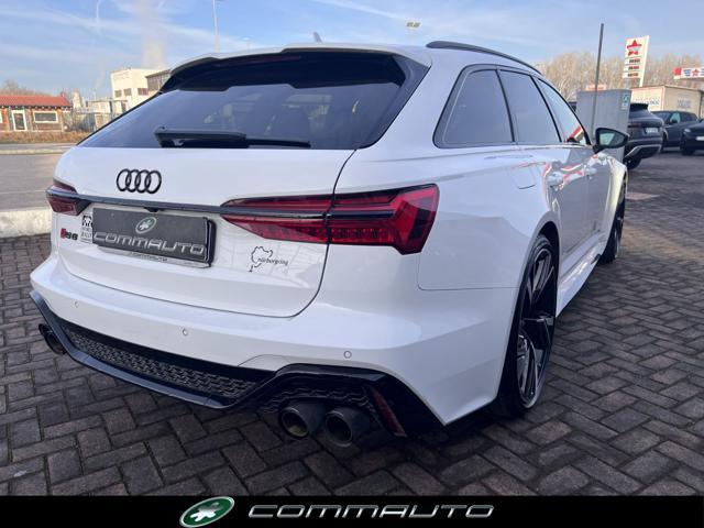 AUDI RS6 Avant 4.0 TFSI V8 quattro tiptronic