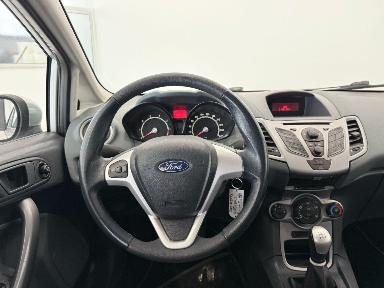 Ford Fiesta Fiesta+ 1.2 82CV 5 porte