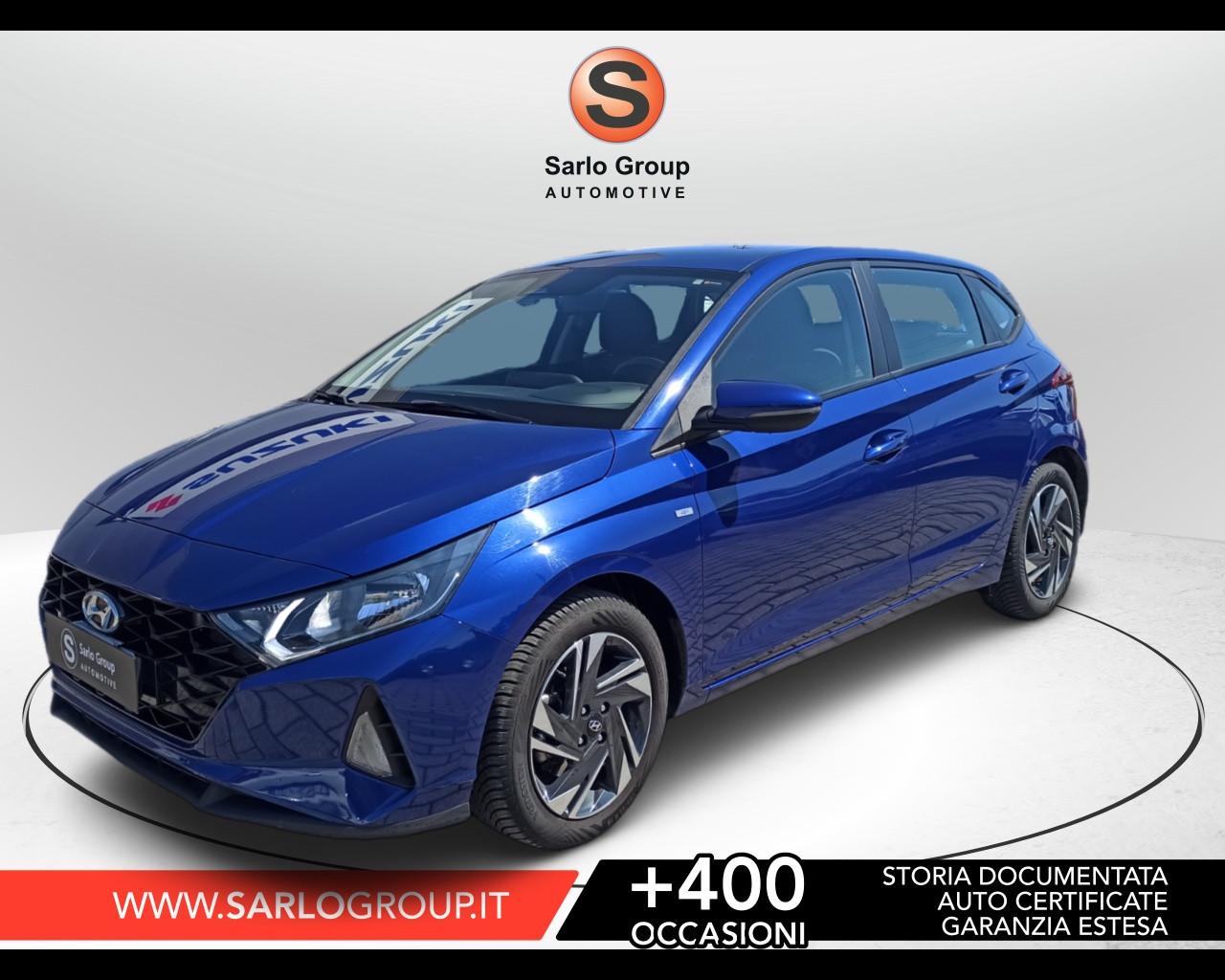 HYUNDAI i20 3ª serie - i20 1.0 T-GDI 48V iMT ConnectLine