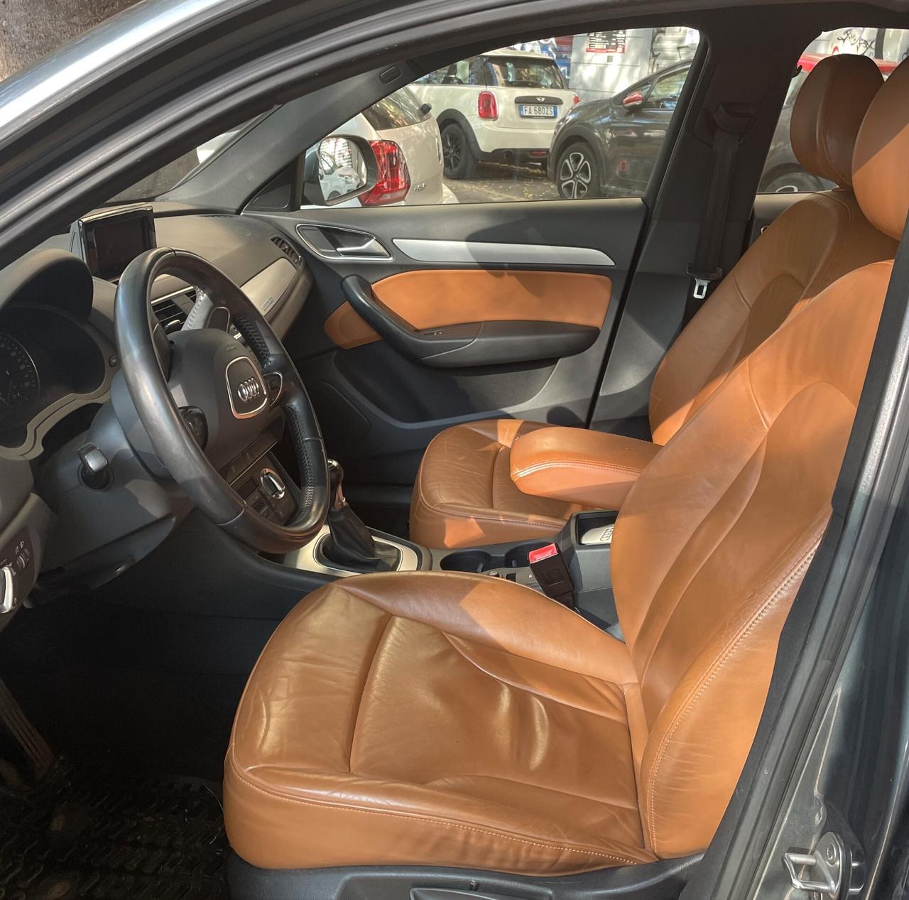 Audi Q3 2.0 TFSI quattro Advanced Plus