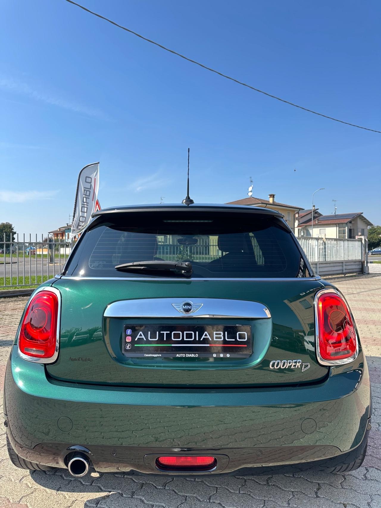 Mini 1.5 Cooper D