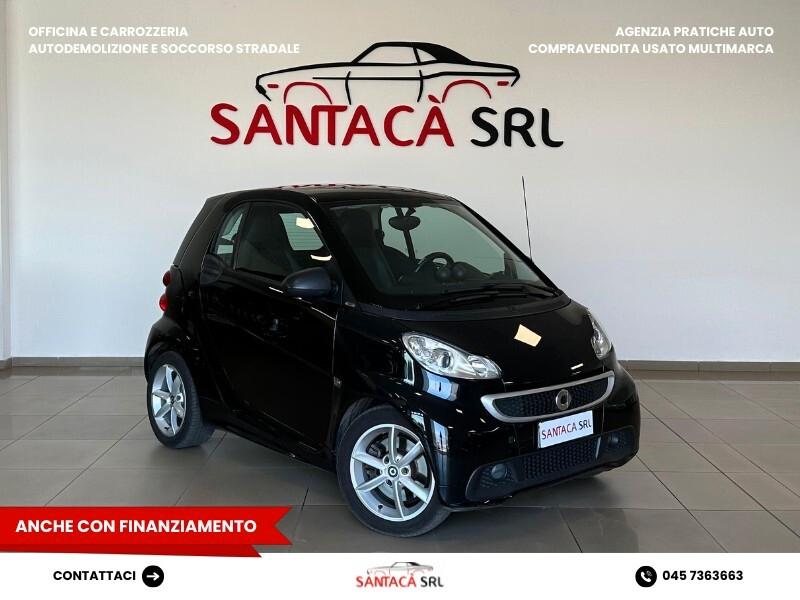 SMART ForTwo 1000 52 kW MHD