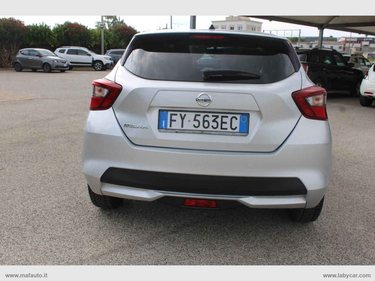 NISSAN Micra IG 71 5p. Acenta