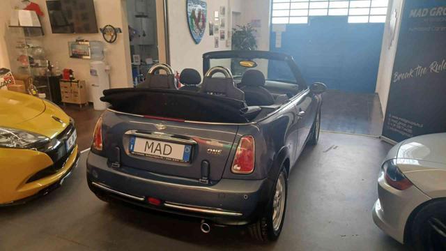 MINI Cabrio Mini 1.6 16V One de luxe Cabrio CERTIFICATA!
