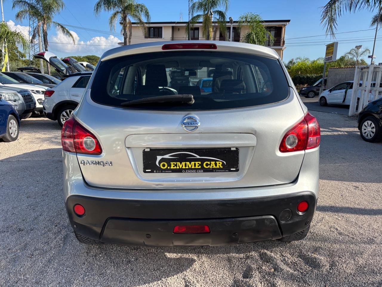 NISSAN QASHQAI 2.0 GPL 140CV 4X4