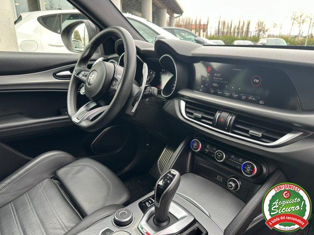 ALFA ROMEO Stelvio 2.2 Turbodiesel 210 CV AT8 Q4 Veloce