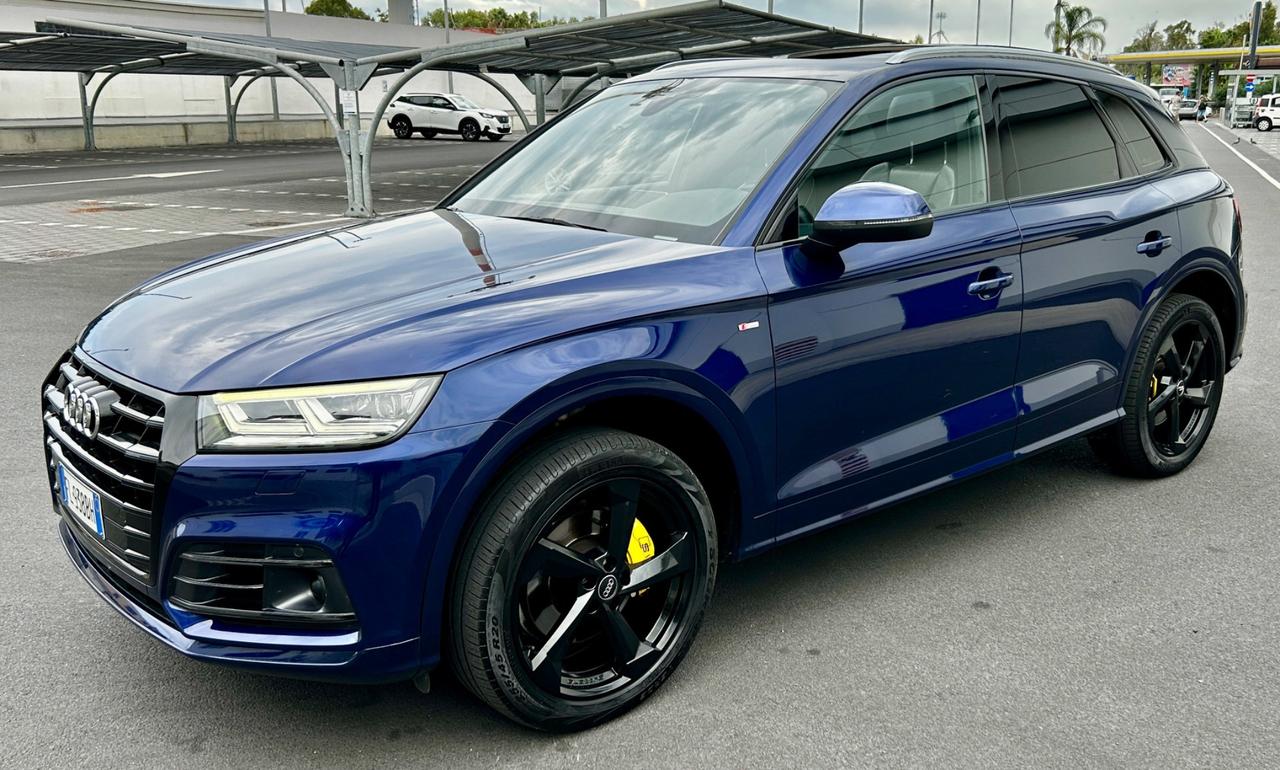 Audi Q5 2.0 TDI 190 CV quattro S tronic line plus