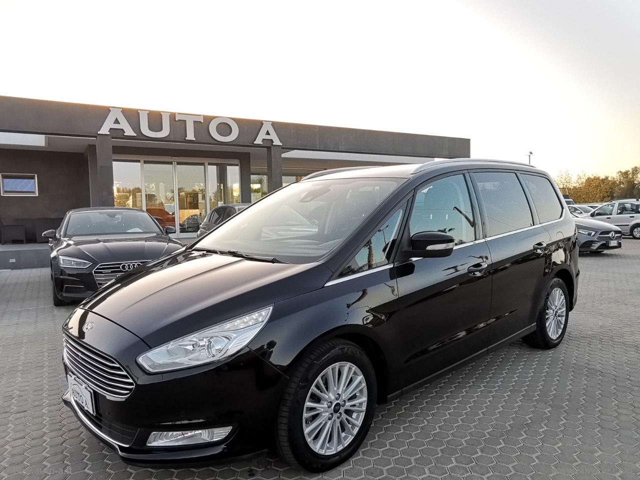 FORD GALAXY 2.0 TDCi 180 CV S&S POWERSHIFT TITANIUM 7 POSTI
