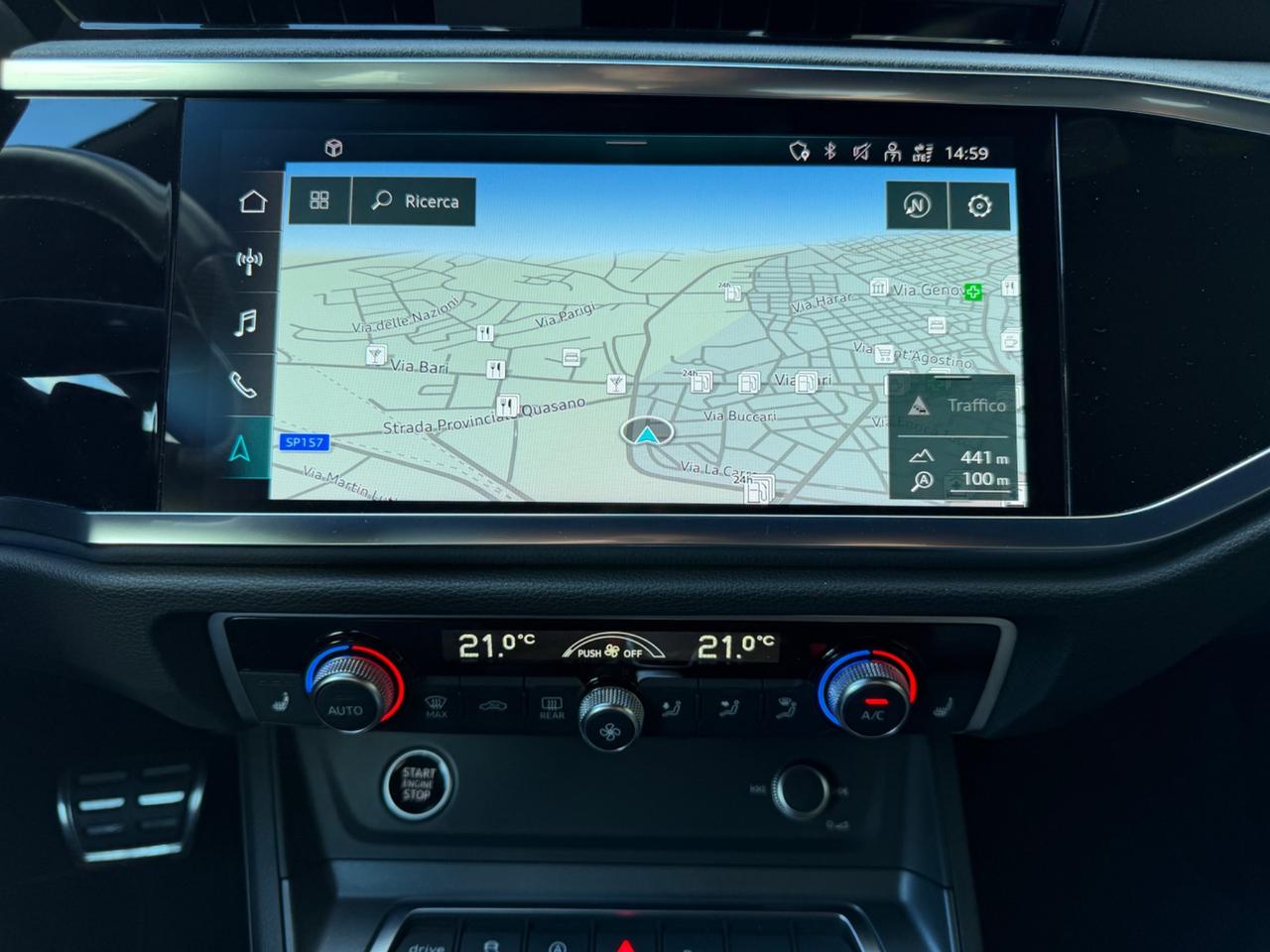 Audi Q3 SPB 40 2.0 Tdi 200CV quat DOPPIO SLINE
