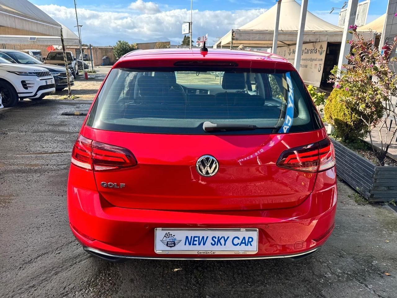 Volkswagen Golf 1.6 TDI 115 CV 5p. Highline BlueMotion Technology