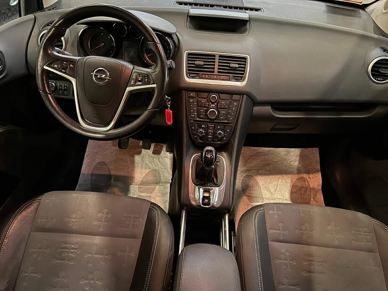 Opel Meriva 2'a serie-disrl-2011