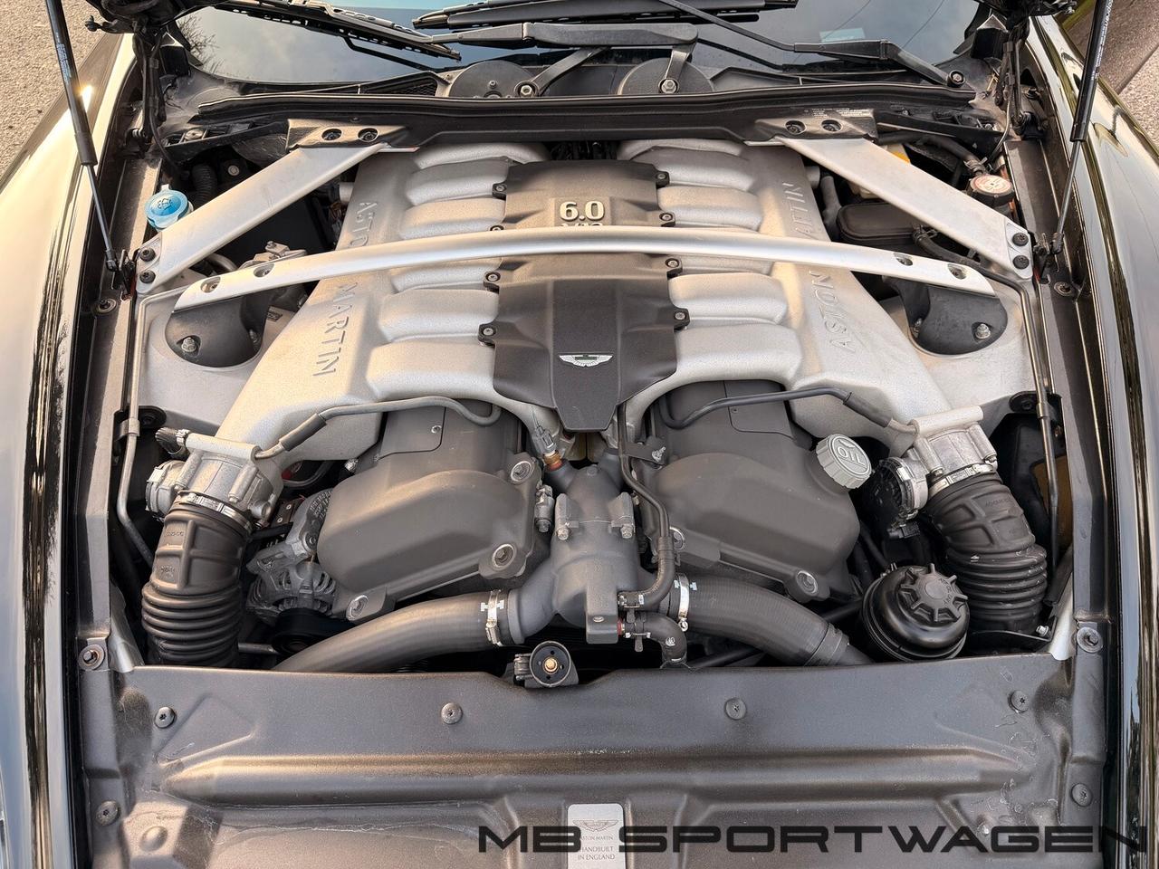 Aston Martin DB9 Volante Touchtronic *ASI* STUPENDA * GARANZIA