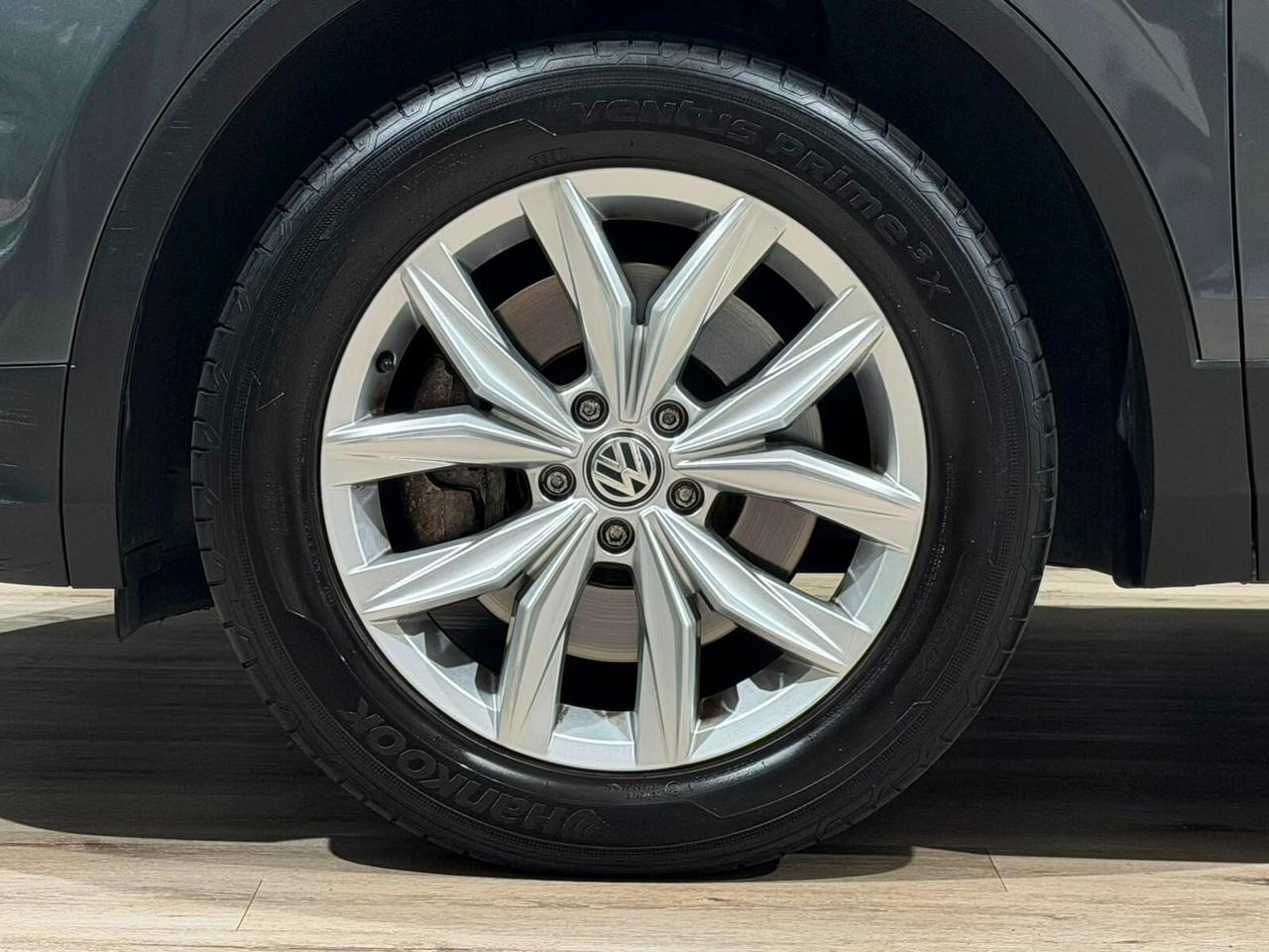 VW TIGUAN 2.0TDI 190cv DSG 4MOTION GANCIO TRAINO