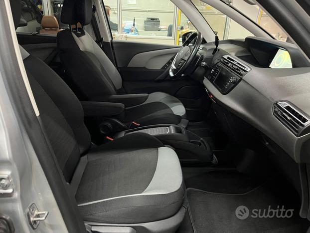 C4 Grand Picasso 1.6 Hdi 7 posti Euro 6 cambio aut