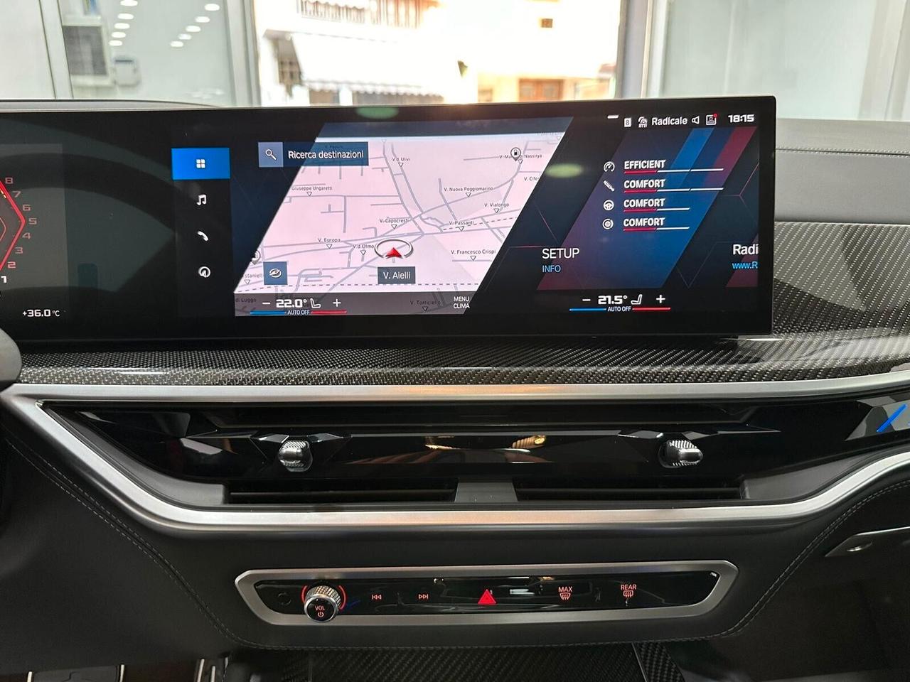 Bmw X6 M COMPETITION 625CV TETTO APRIBILE IPERFULL