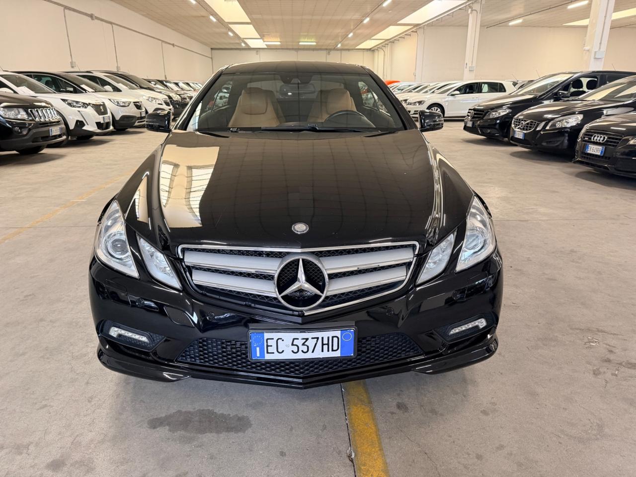 Mercedes-benz E 350 CDI Coupé BlueEFFICIENCY Avantgarde