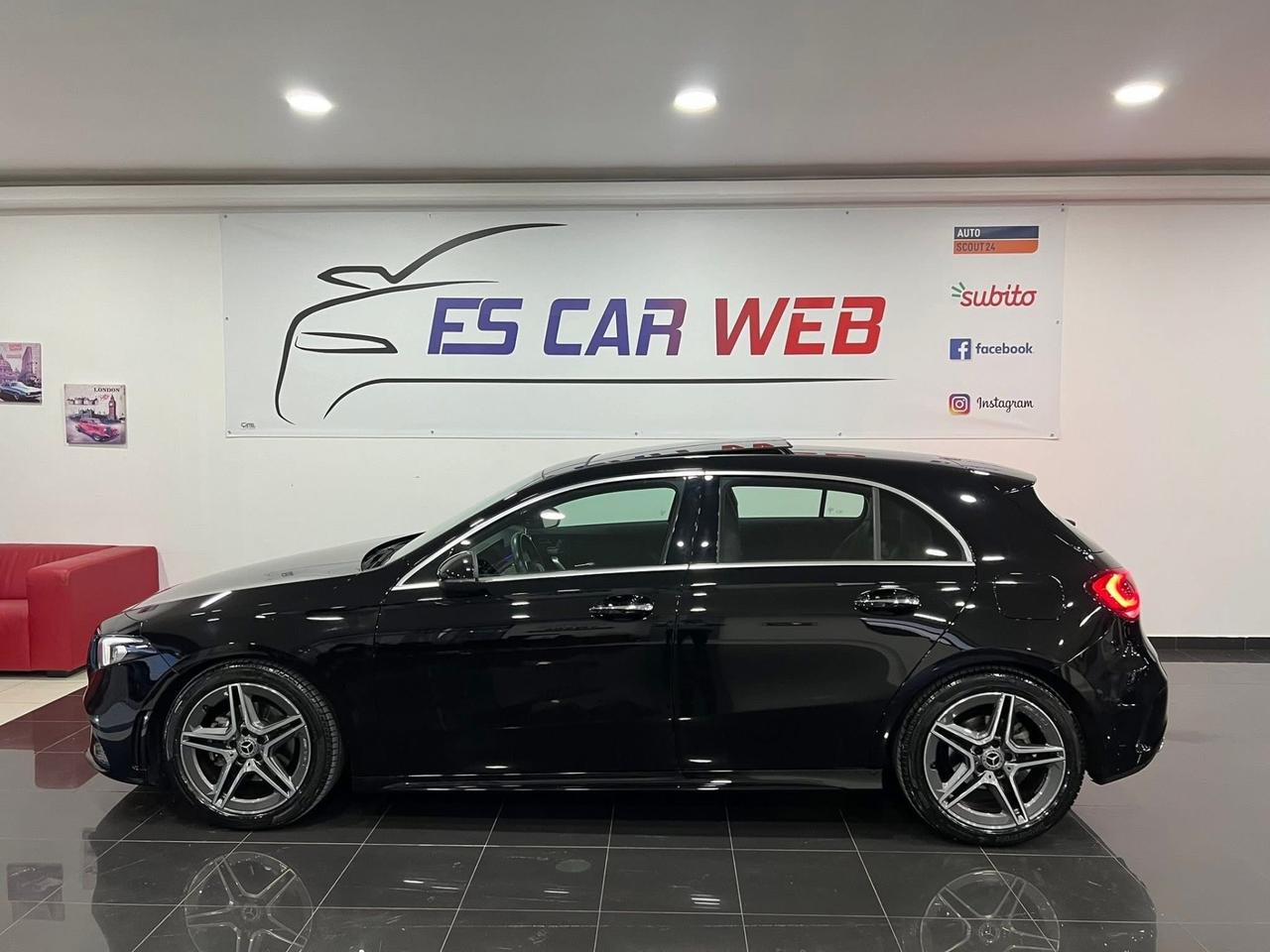 Mercedes Benz A180d Premium AMG aut. 116 cv