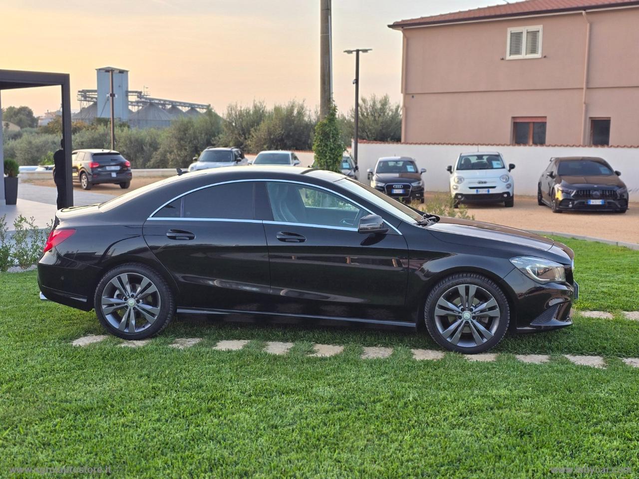 MERCEDES-BENZ CLA 220 CDI Automatic Sport
