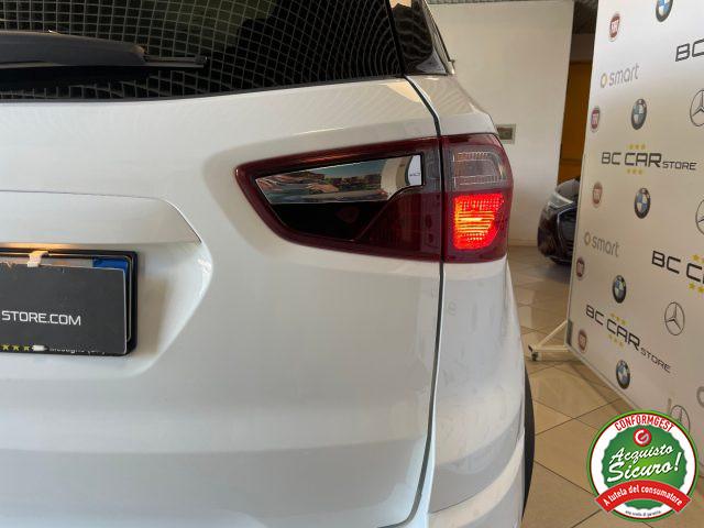 FORD EcoSport 1.5 Ecoblue 95cv ST-Line Black Edition