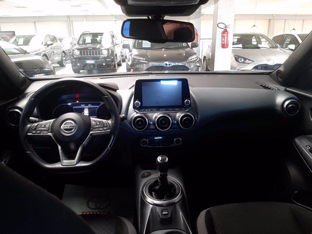 NISSAN Juke 1.0 dig-t n-design 114cv del 2021