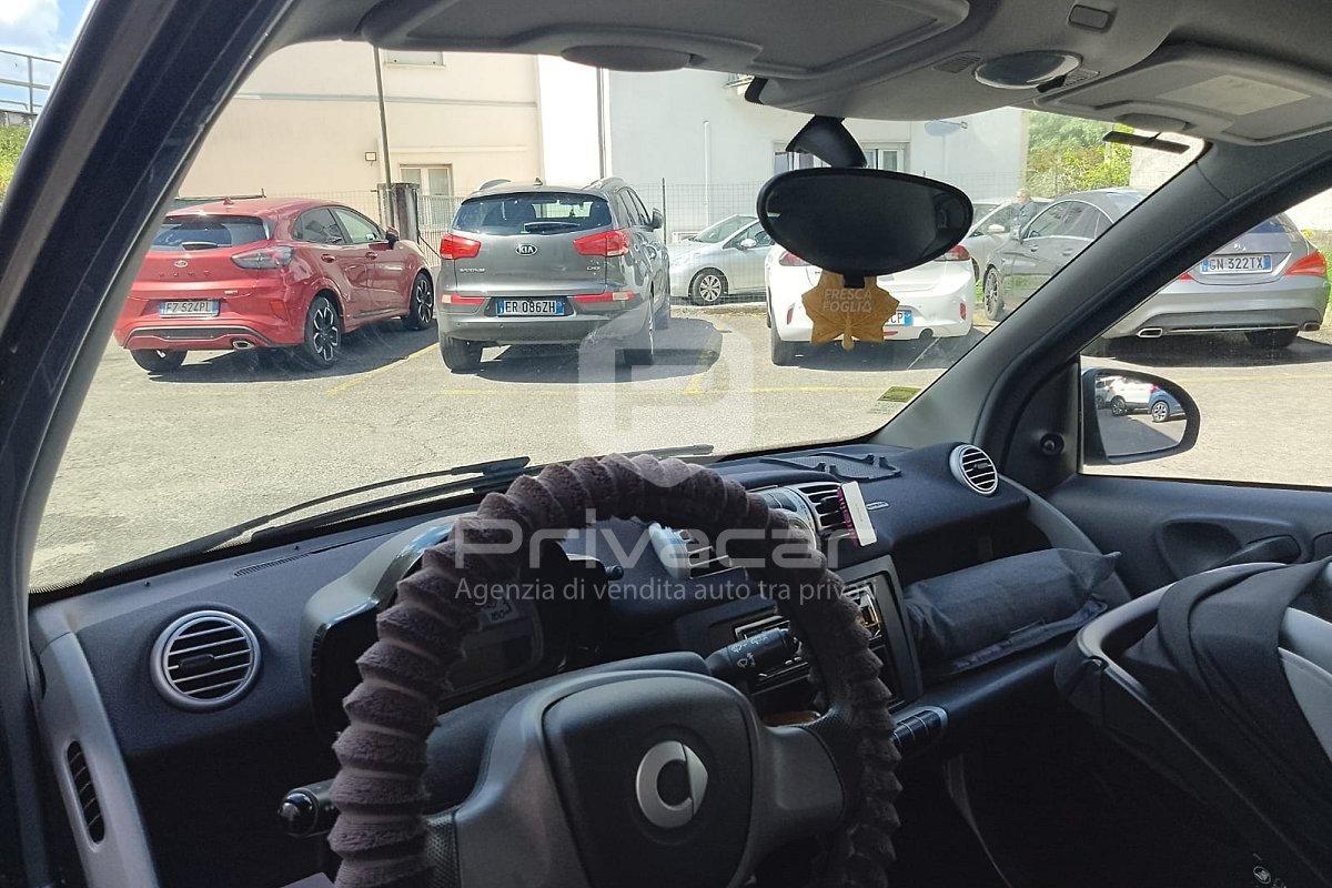 SMART fortwo 1000 52 kW coupé passion