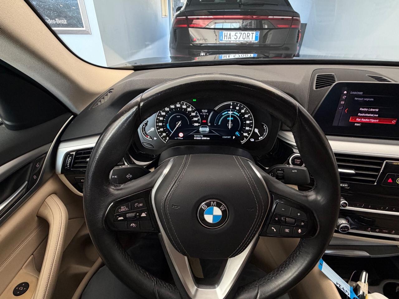 Bmw 530i E Berlina Hybrid. Business auto