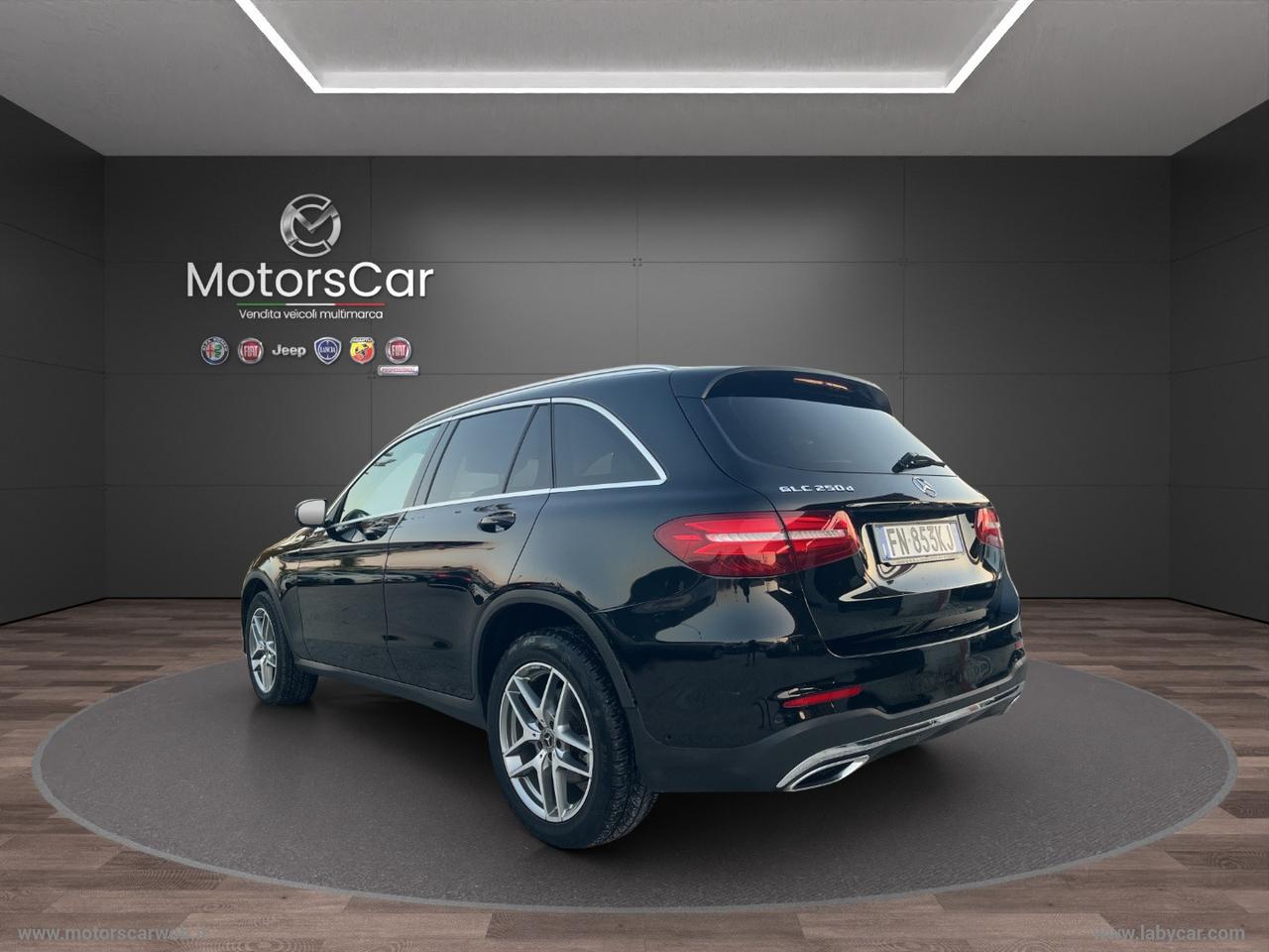 MERCEDES-BENZ GLC 250 d 4Matic Premium