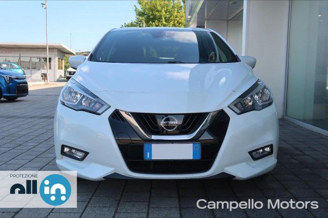 NISSAN Micra Micra 1.5 dCi 5 porte N-Connecta