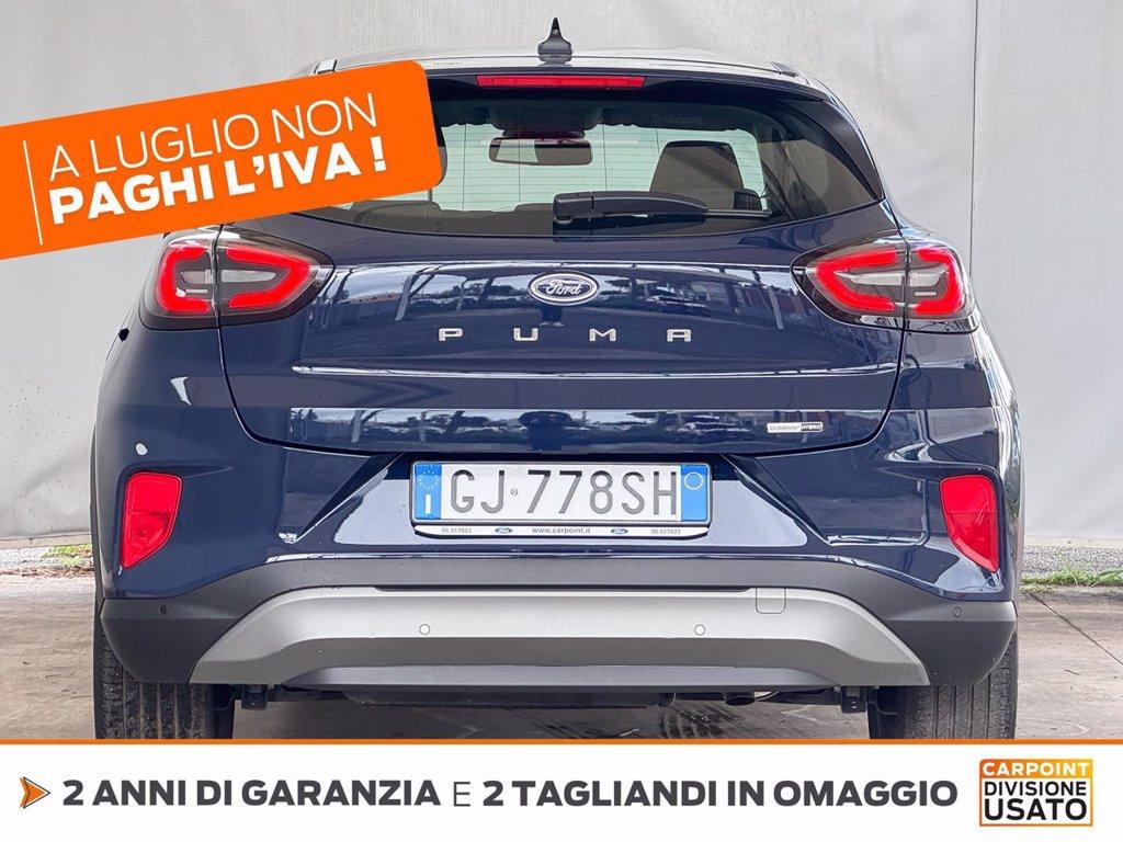 FORD Puma 1.0 ecoboost h titanium s&s 125cv del 2022